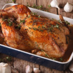 Poulet rôti au thym